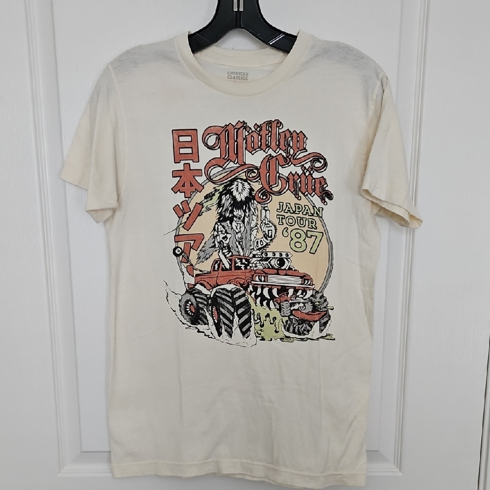 Motley Crue Tee, Small